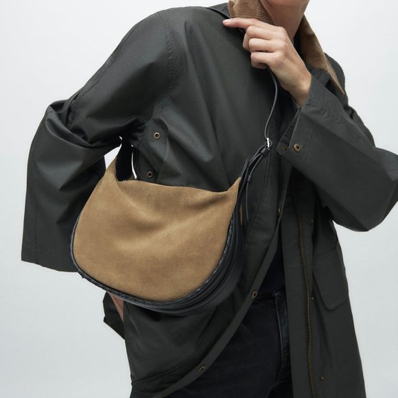 ZARA LEATHER BAG - Picture 2 of 13